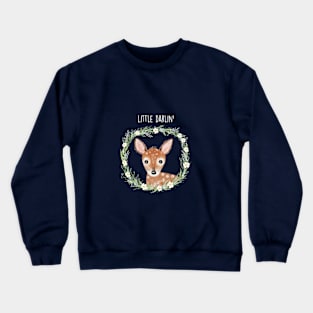 Little Darlin' doe Crewneck Sweatshirt